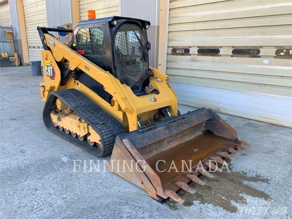 CAT 289D3 Chargeuse sur chenilles