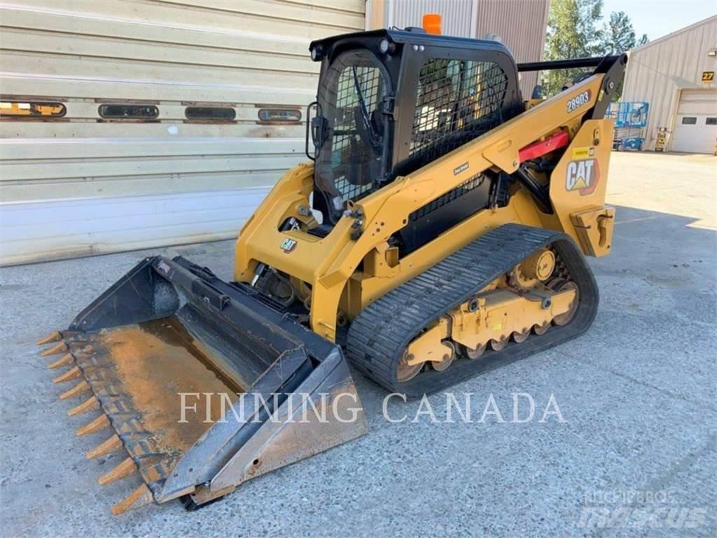 CAT 289D3 Chargeuse sur chenilles