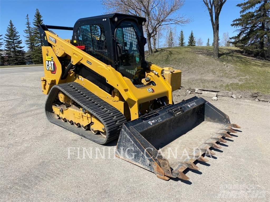 CAT 289D3 Chargeuse sur chenilles