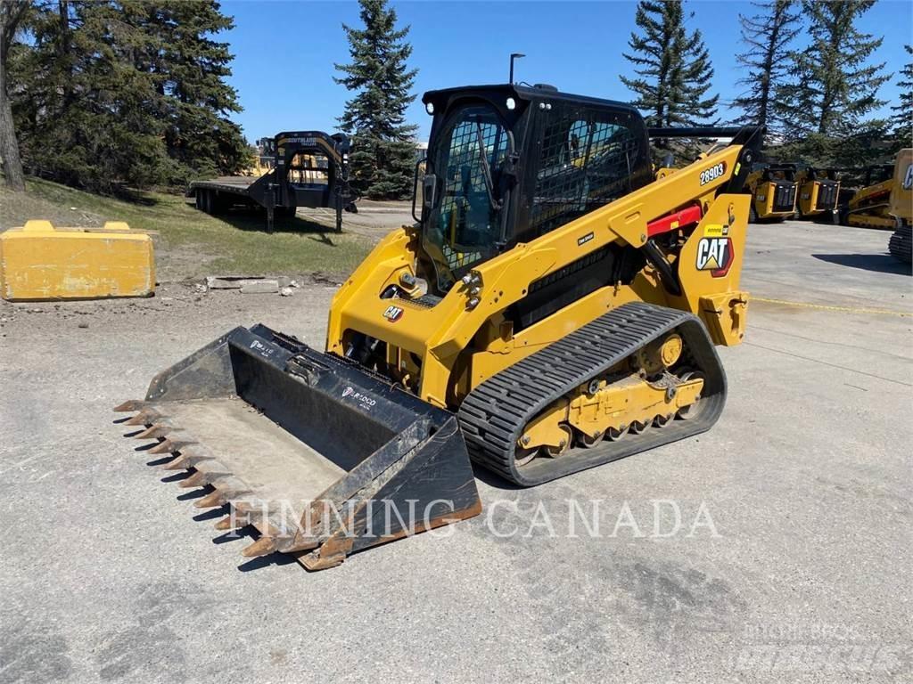CAT 289D3 Chargeuse sur chenilles