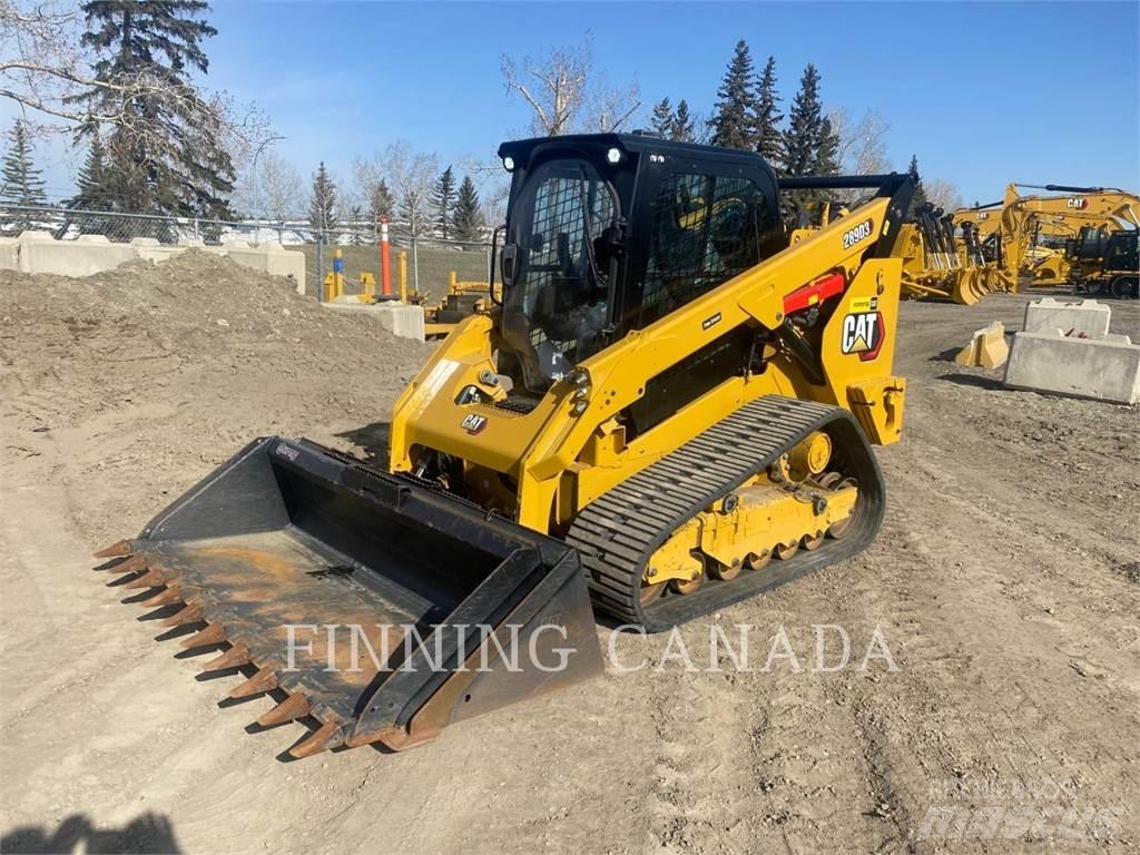 CAT 289D3 Chargeuse sur chenilles