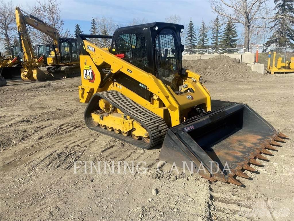 CAT 289D3 Chargeuse sur chenilles