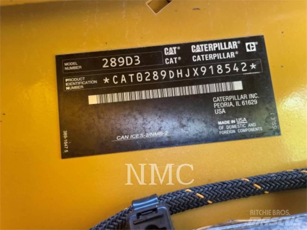 CAT 289D3 Chargeuse sur chenilles