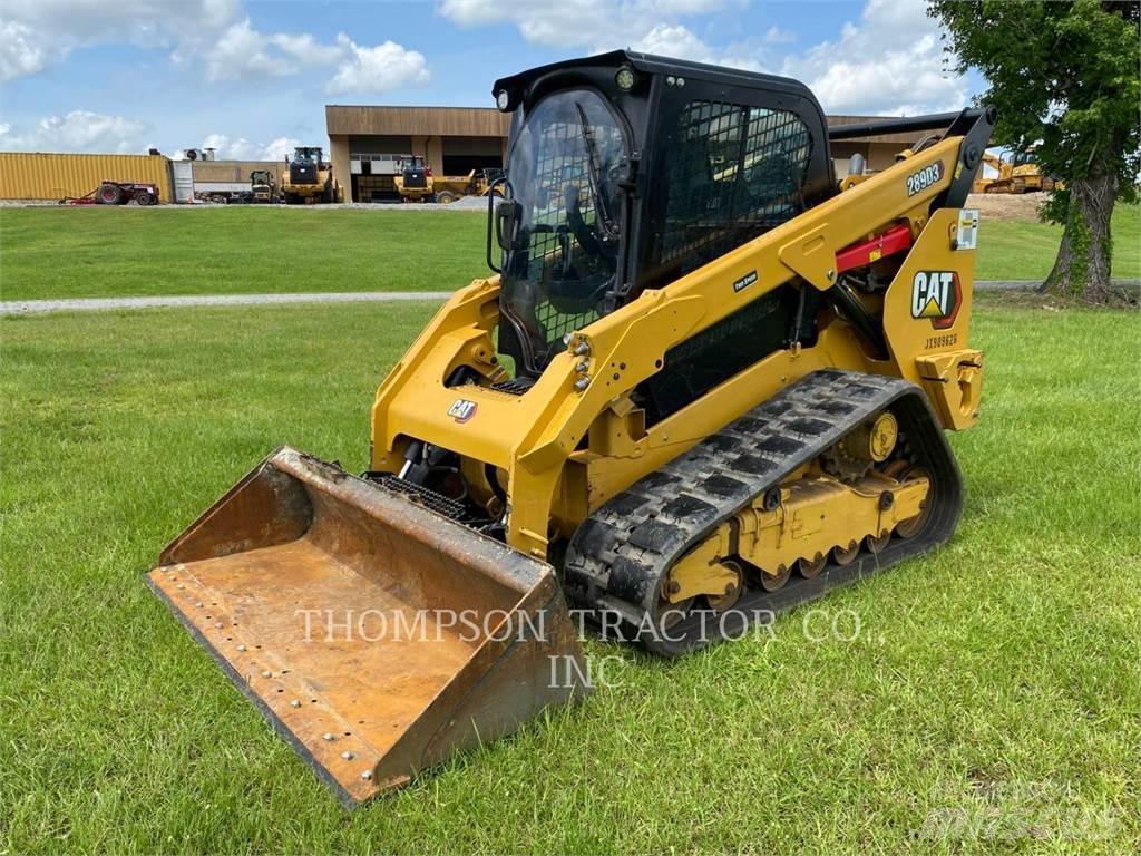 CAT 289D3 Chargeuse sur chenilles
