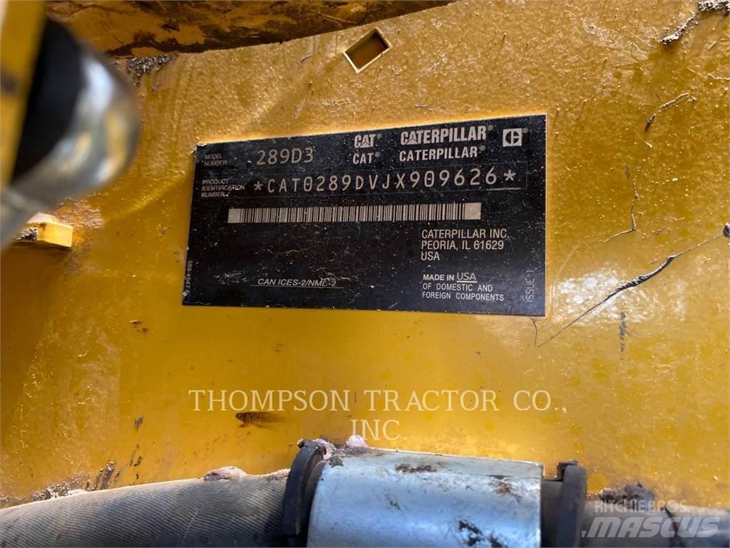 CAT 289D3 Chargeuse sur chenilles