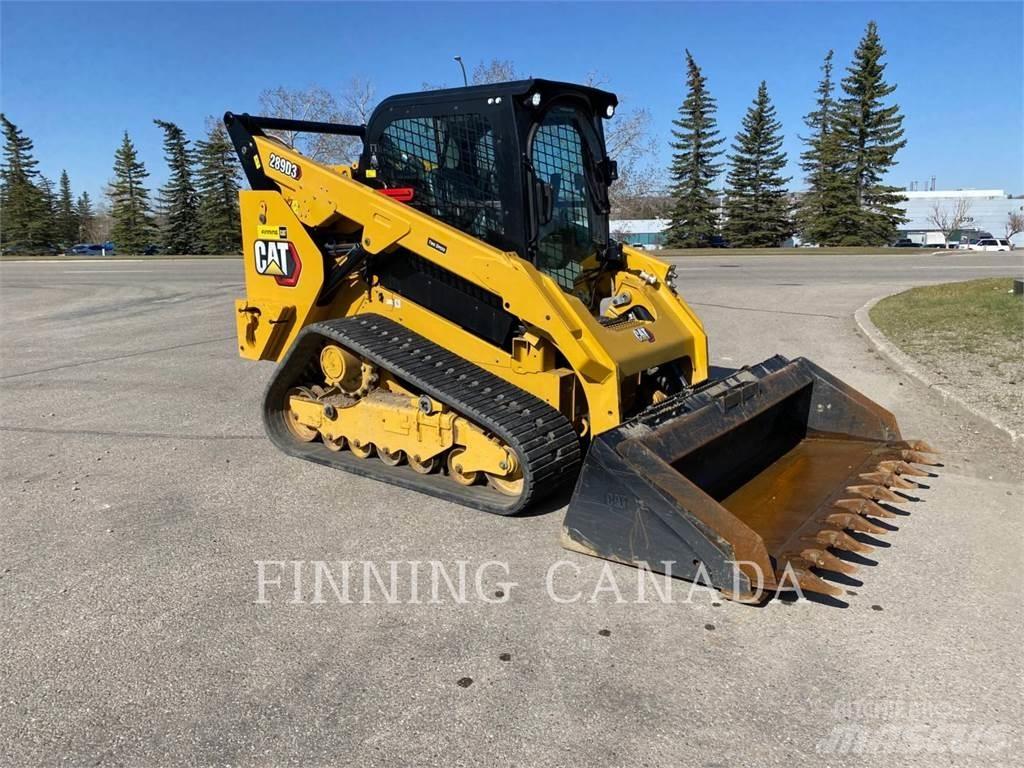 CAT 289D3 Crawler loaders