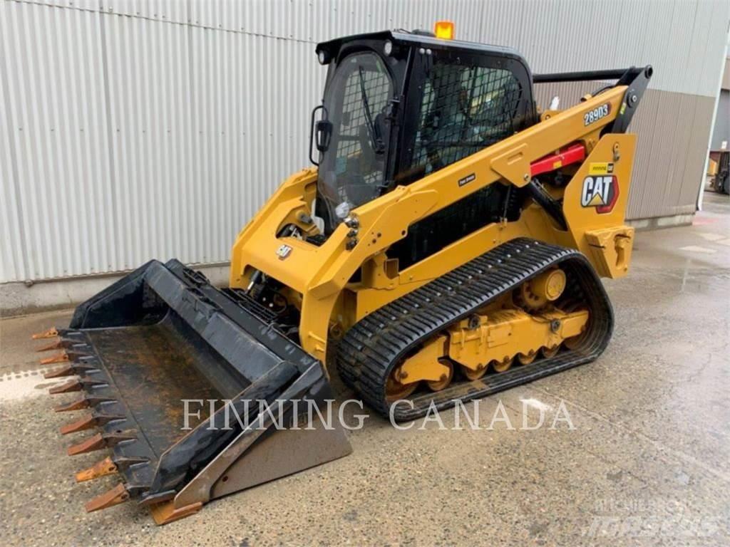 CAT 289D3 Chargeuse sur chenilles