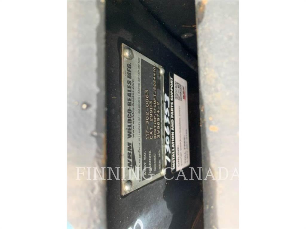 CAT 289D3 Chargeuse sur chenilles