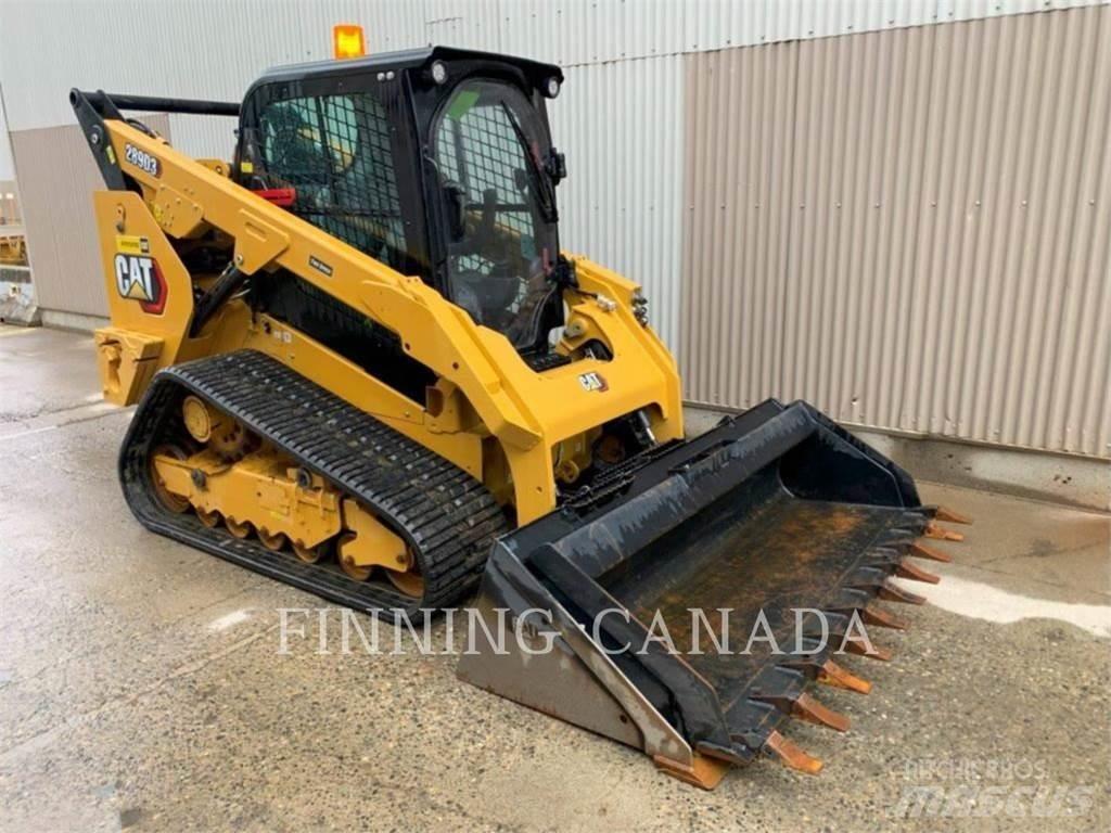 CAT 289D3 Chargeuse sur chenilles