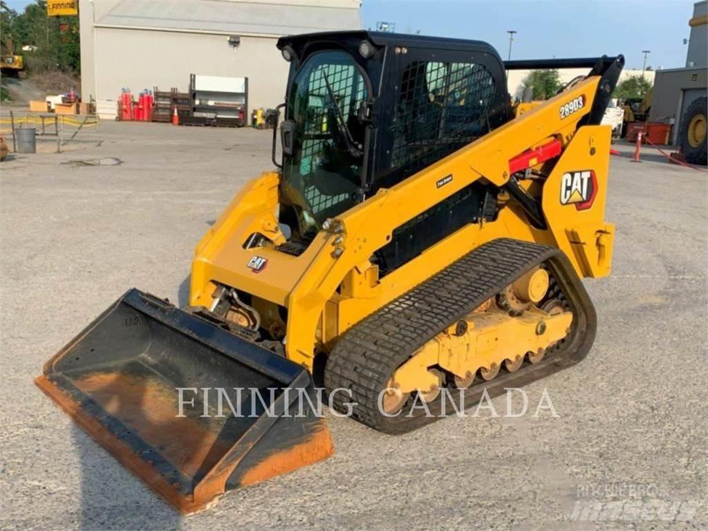 CAT 289D3 Chargeuse sur chenilles