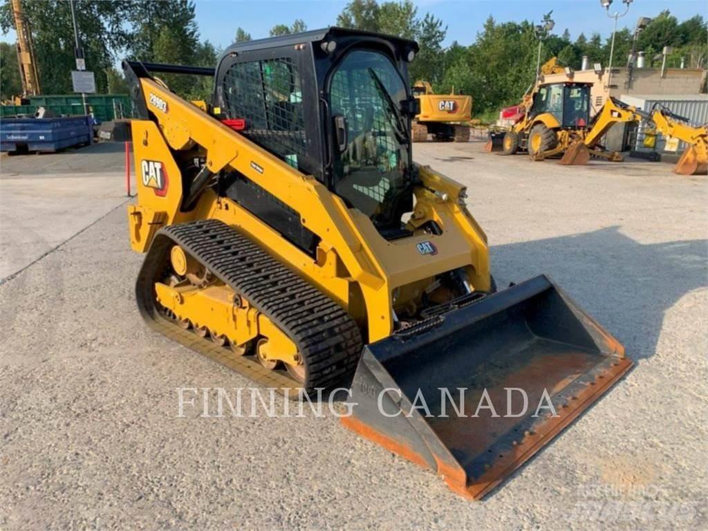 CAT 289D3 Chargeuse sur chenilles
