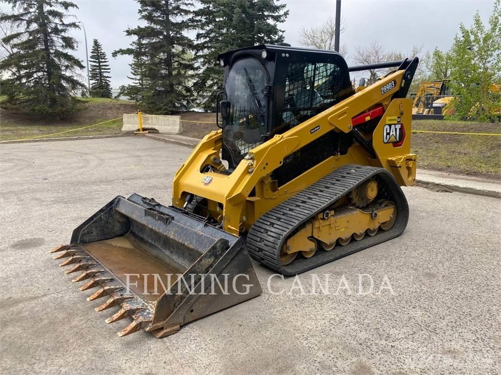 CAT 289D3 Chargeuse sur chenilles