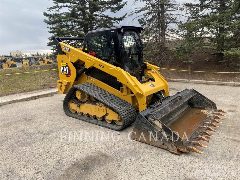 CAT 289D3 Chargeuse sur chenilles