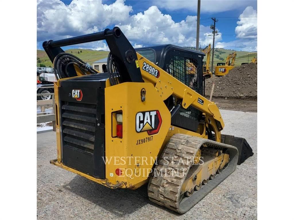CAT 289D3 Chargeuse compacte