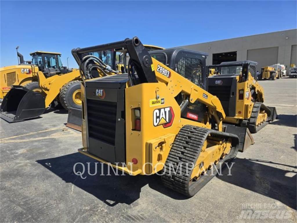 CAT 289D3 Chargeuse compacte
