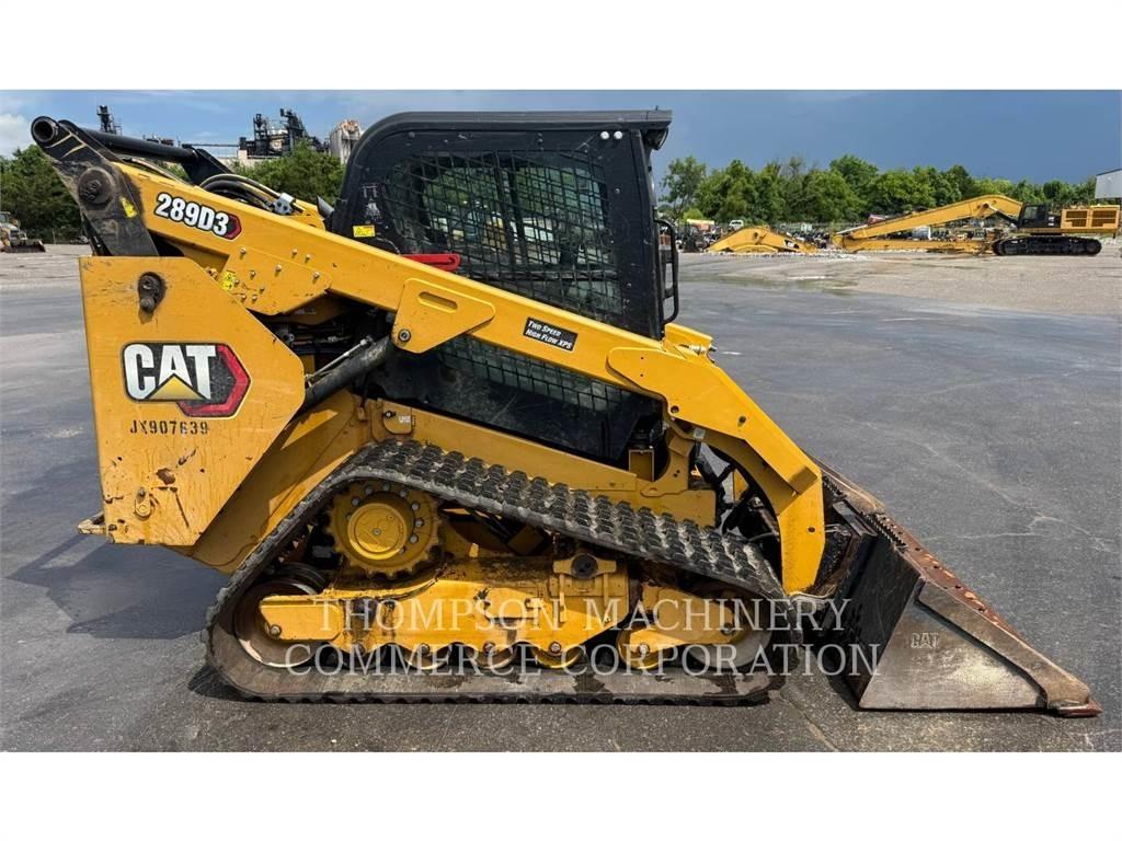 CAT 289D3 Chargeuse sur chenilles