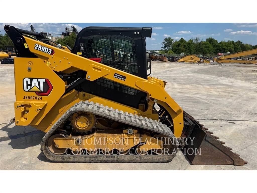 CAT 289D3 Chargeuse sur chenilles