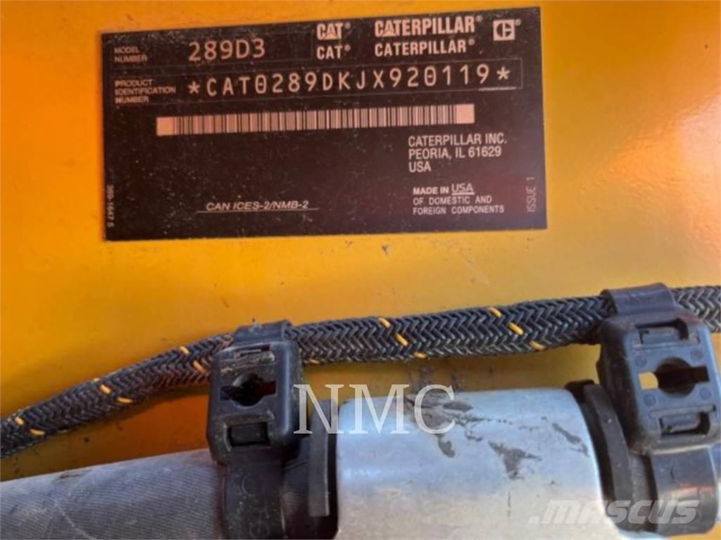 CAT 289D3 Chargeuse sur chenilles
