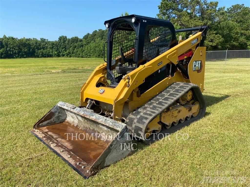 CAT 289D3 Chargeuse sur chenilles