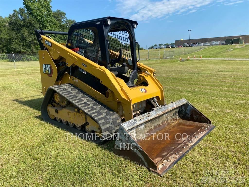 CAT 289D3 Chargeuse sur chenilles