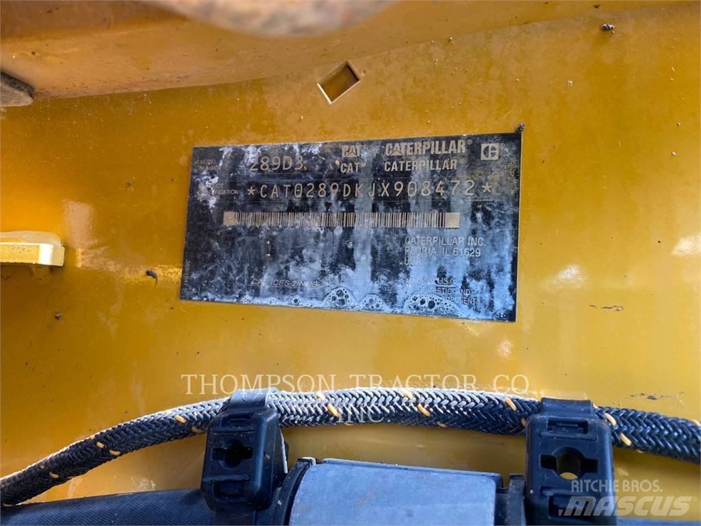 CAT 289D3 Chargeuse sur chenilles