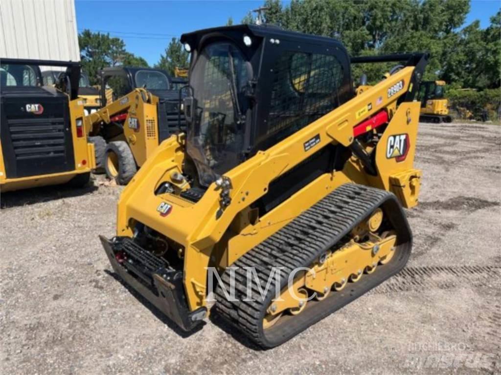 CAT 289D3 Chargeuse sur chenilles