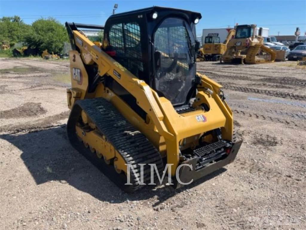 CAT 289D3 Chargeuse sur chenilles