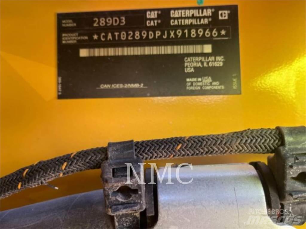 CAT 289D3 Chargeuse sur chenilles