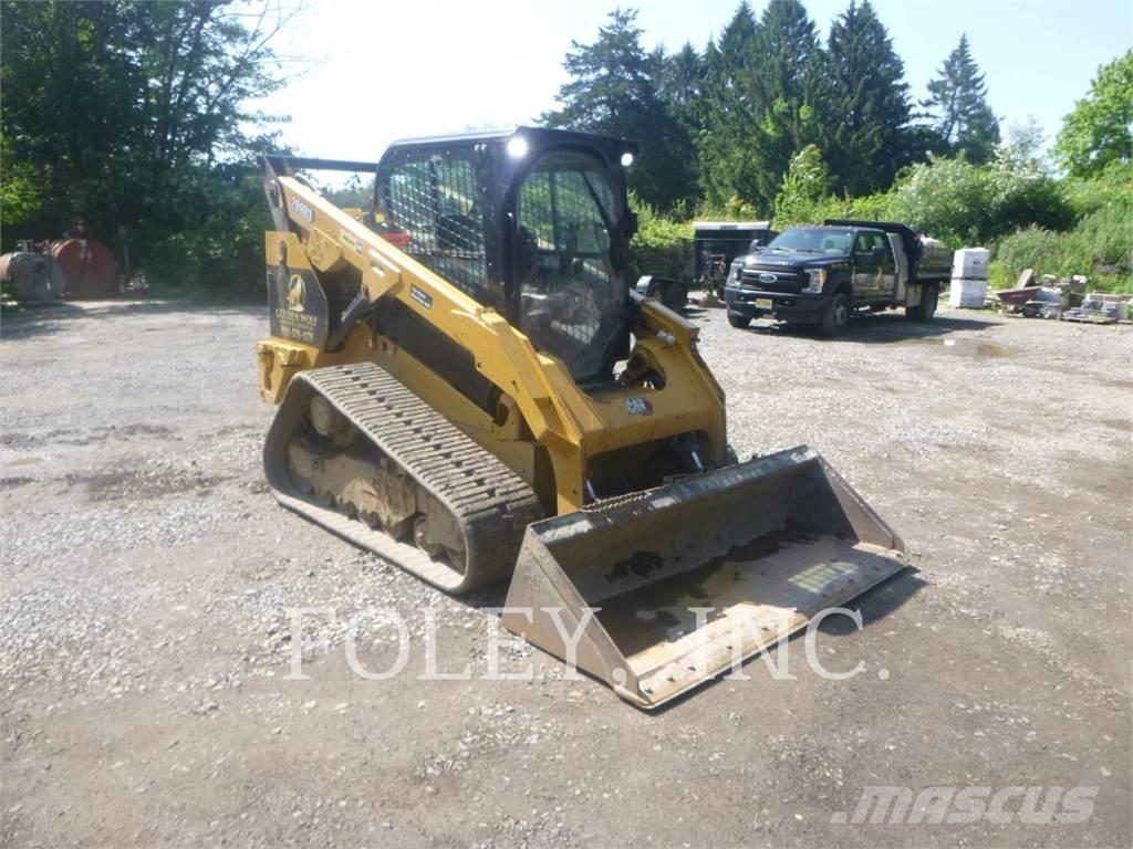 CAT 289D3 Chargeuse sur chenilles
