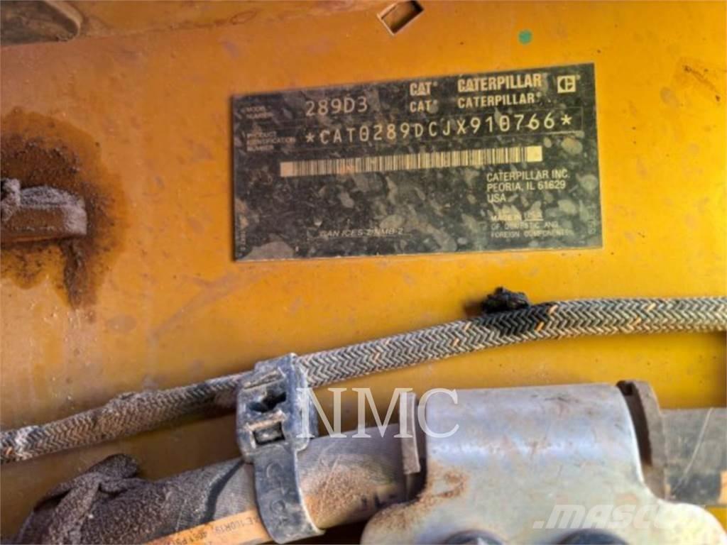 CAT 289D3 Chargeuse sur chenilles