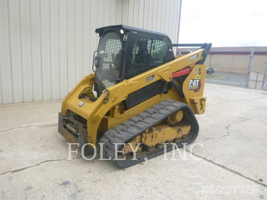 CAT 289D3 Chargeuse sur chenilles