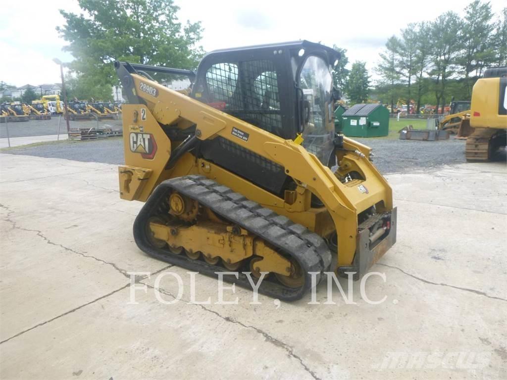 CAT 289D3 Chargeuse sur chenilles