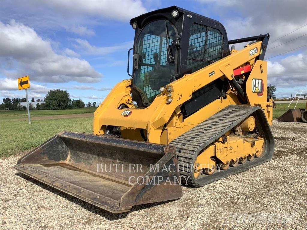 CAT 289D3 Chargeuse sur chenilles