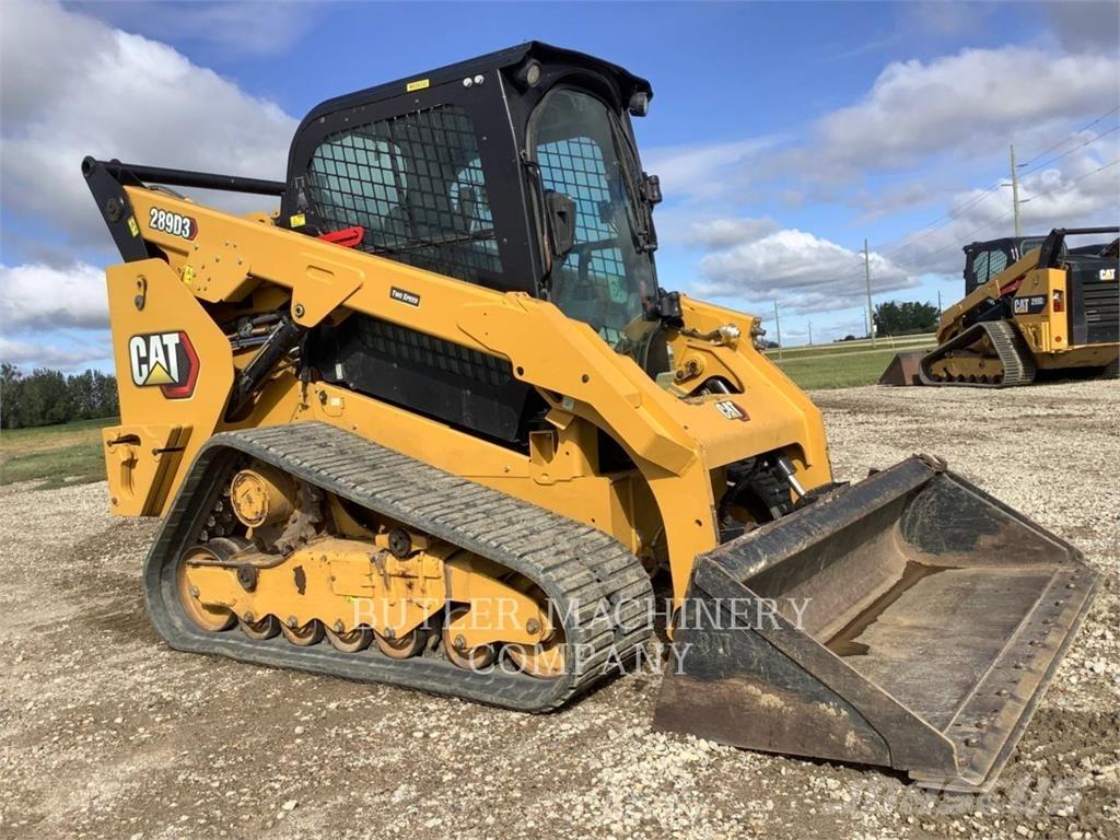 CAT 289D3 Chargeuse sur chenilles