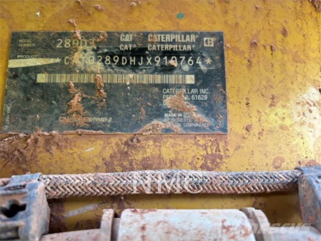 CAT 289D3 Chargeuse sur chenilles