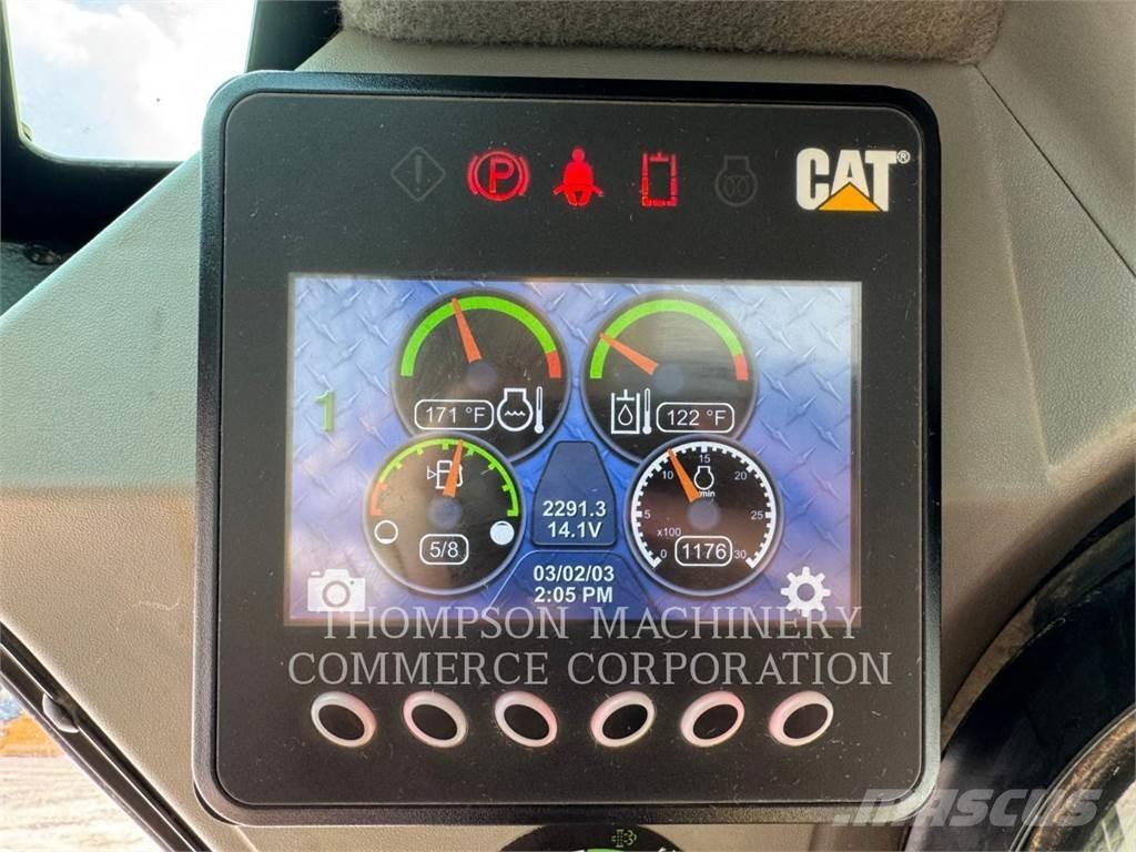 CAT 289D3 Chargeuse sur chenilles