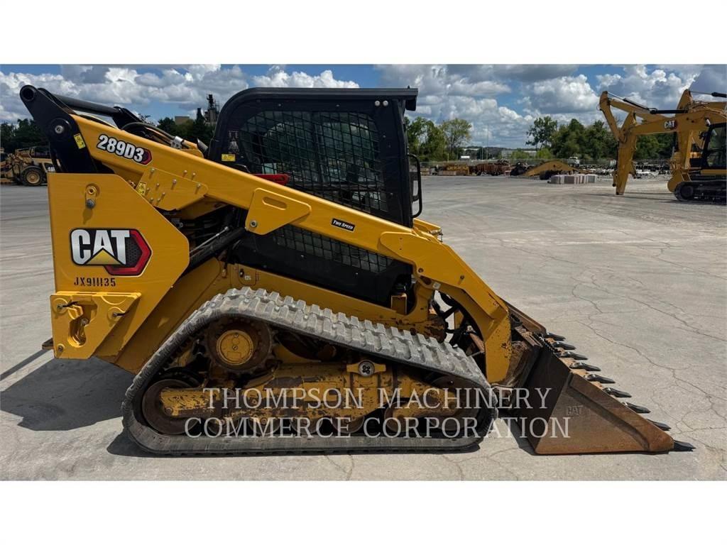 CAT 289D3 Chargeuse sur chenilles