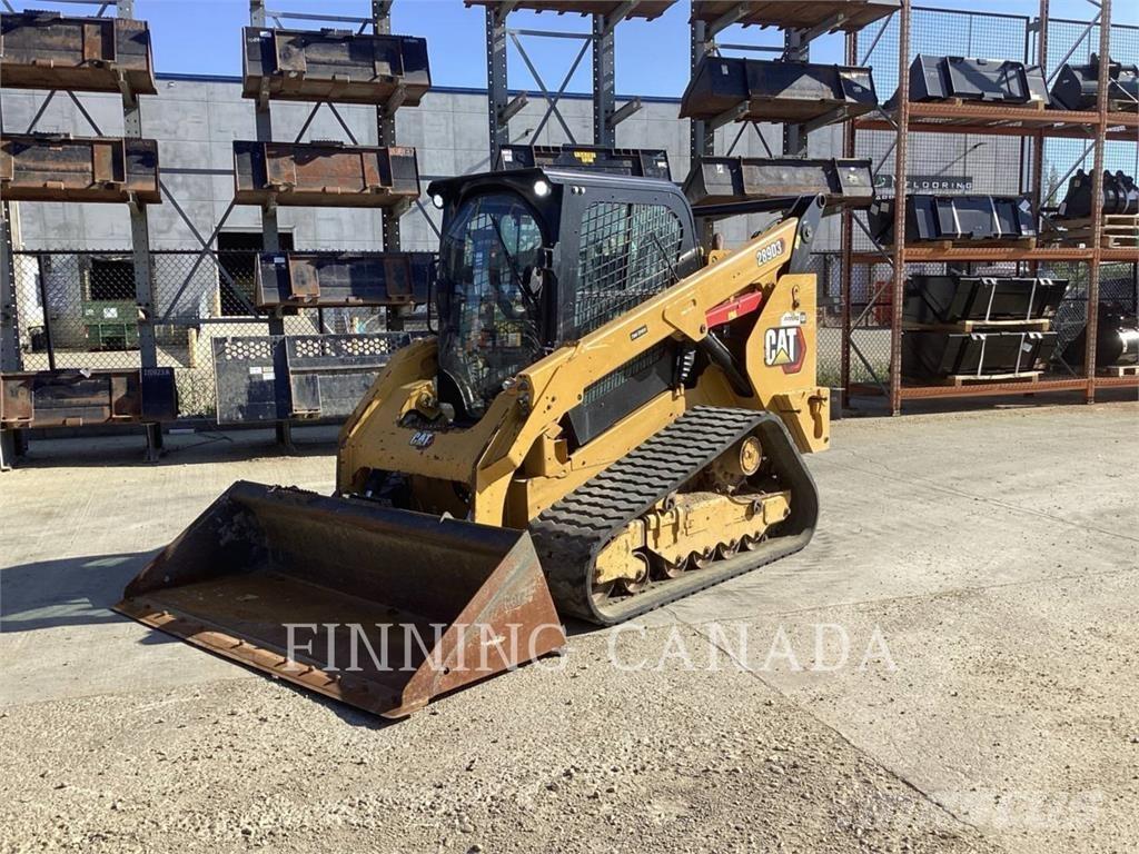 CAT 289D3 Chargeuse sur chenilles
