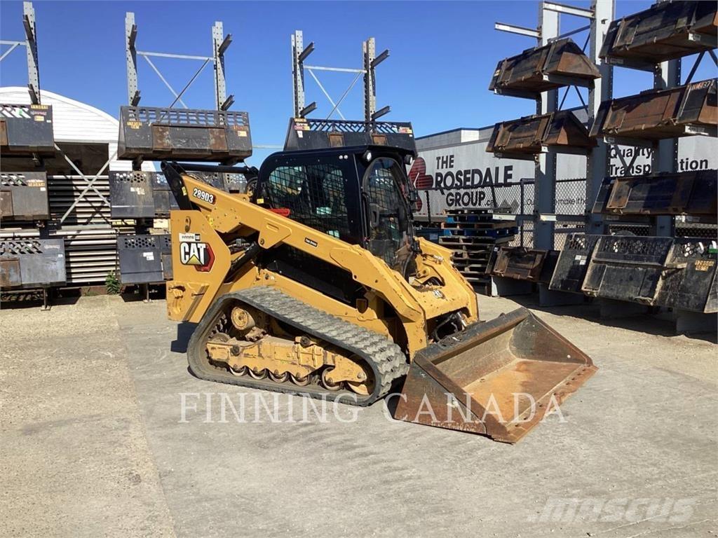 CAT 289D3 Chargeuse sur chenilles