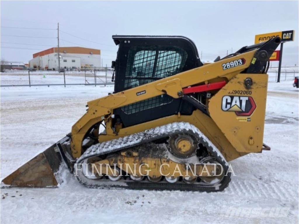 CAT 289D3 Chargeuse sur chenilles