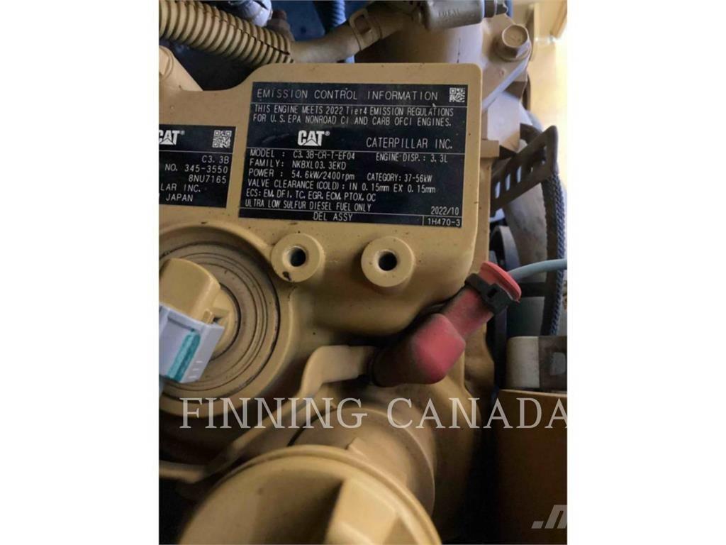 CAT 289D3 Chargeuse sur chenilles