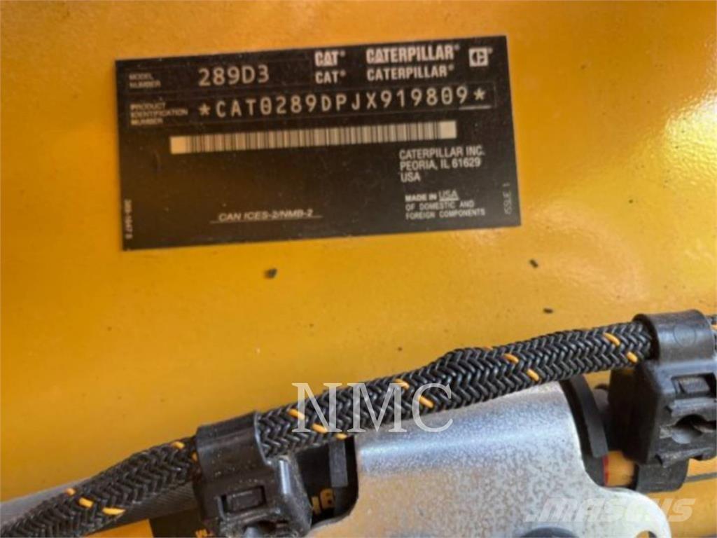 CAT 289D3 Chargeuse sur chenilles