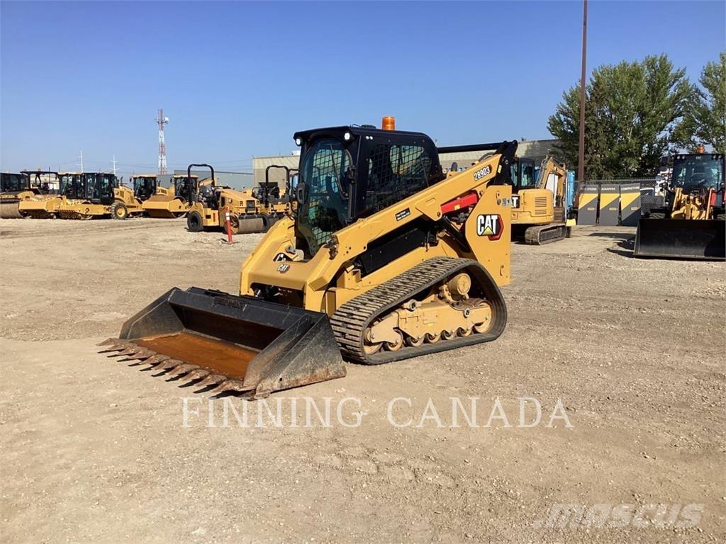 CAT 289D3 Chargeuse sur chenilles