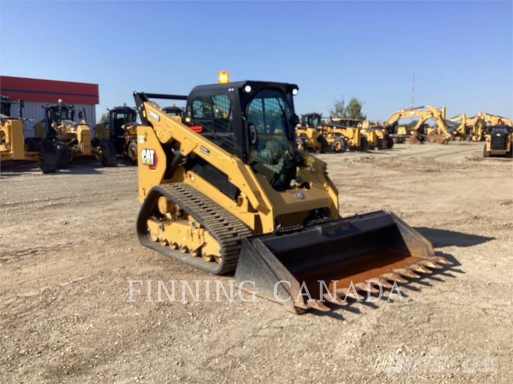 CAT 289D3 Chargeuse sur chenilles