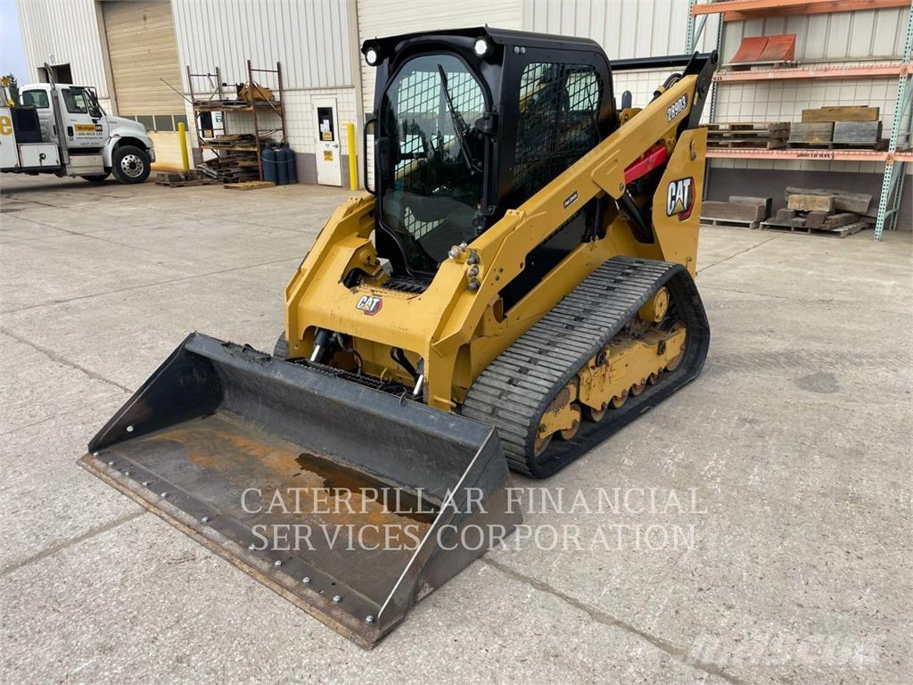 CAT 289D3 Chargeuse sur chenilles