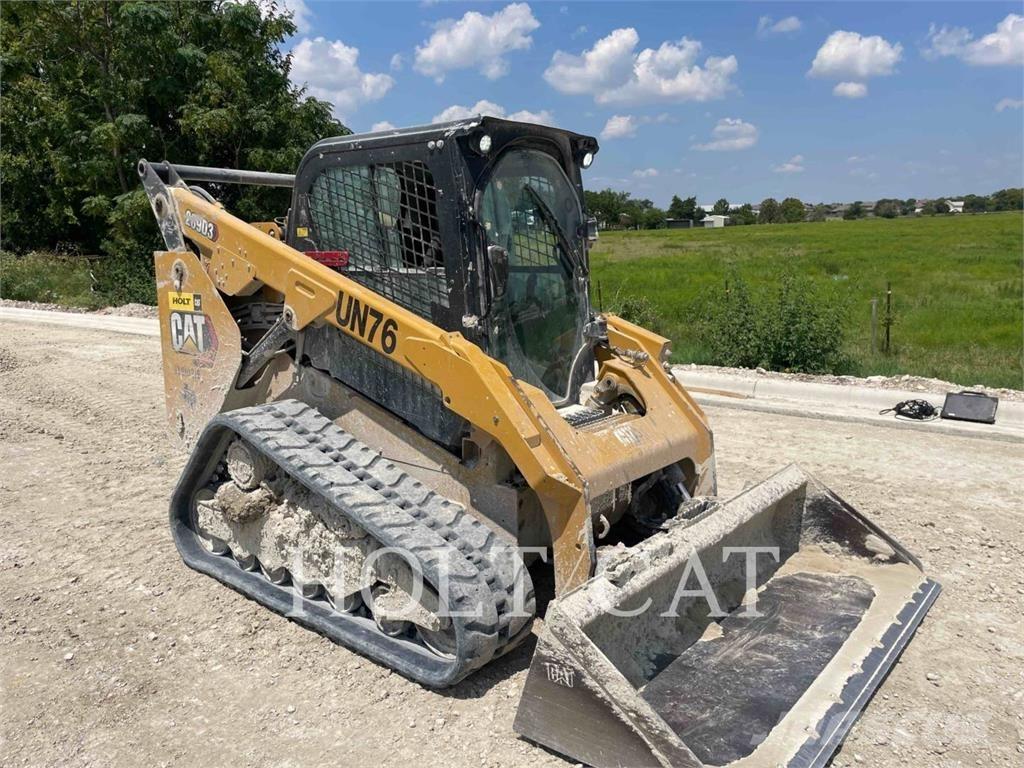 CAT 289D3 Chargeuse sur chenilles