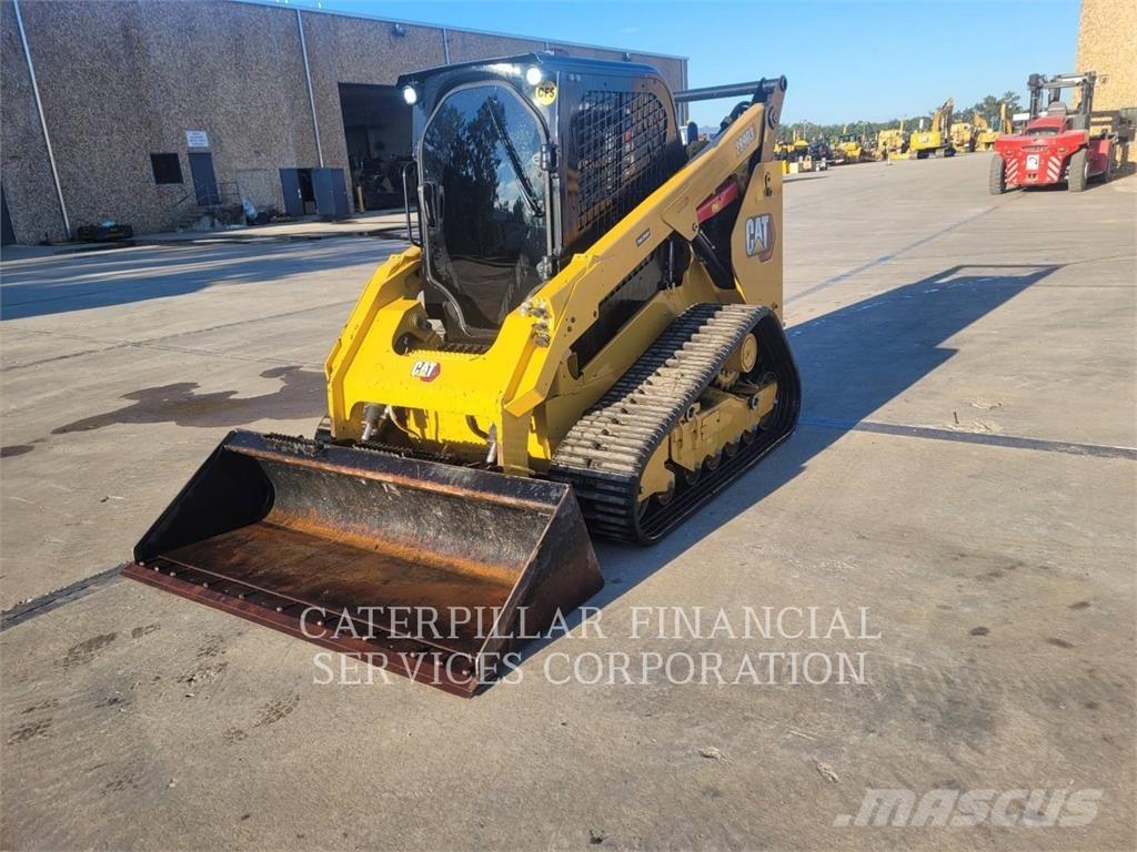 CAT 289D3 Chargeuse sur chenilles