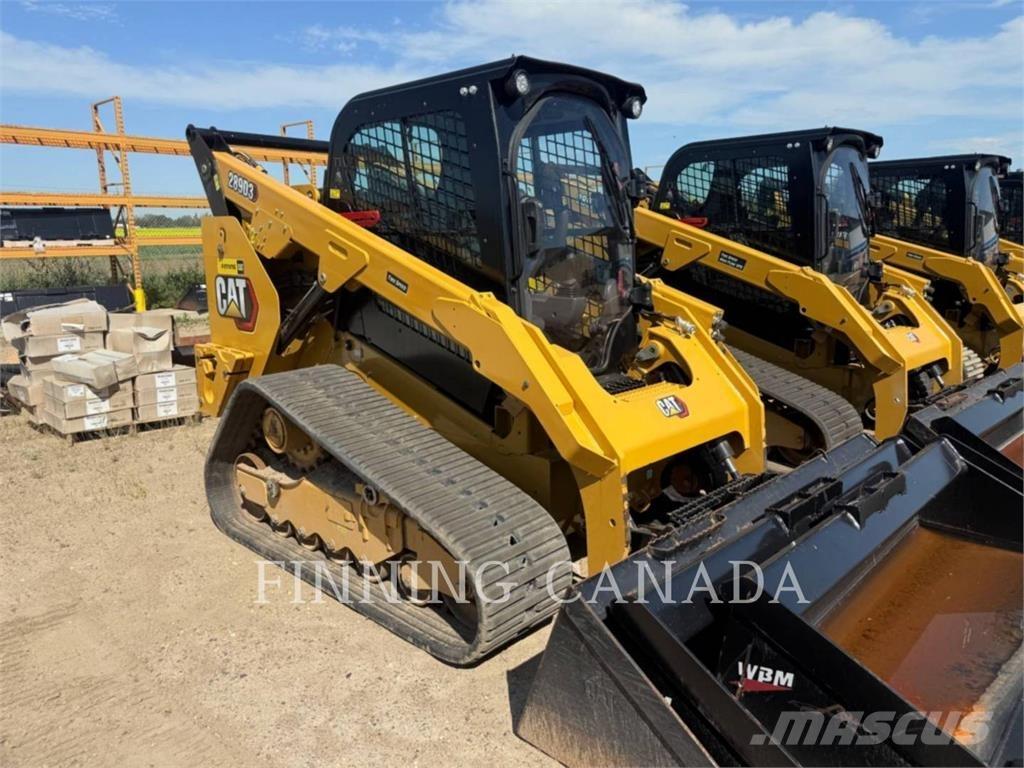 CAT 289D3 Chargeuse sur chenilles