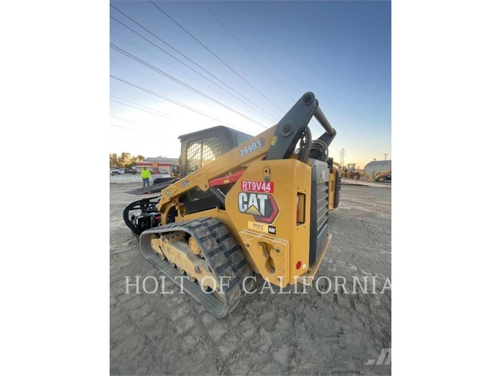 CAT 289D3 Chargeuse sur chenilles