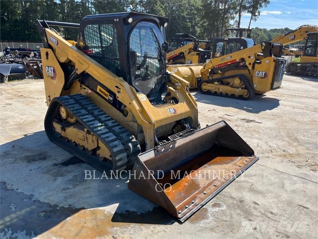 CAT 289D3 Chargeuse sur chenilles